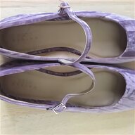 purple low heel shoes for sale