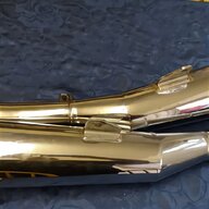 gsx1400 exhaust for sale