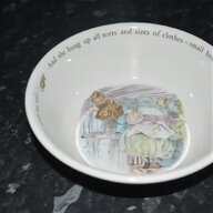 beatrix potter wedgwood plate for sale