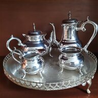 silver plated tea coffee set for sale