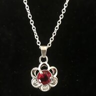 ruby necklaces for sale