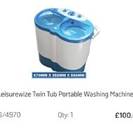 twintub washing machine for sale