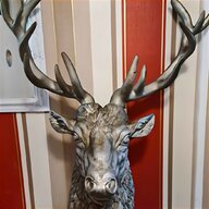 wall mounted stag head for sale