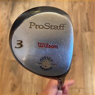 wilson prostaff oversize golf clubs for sale