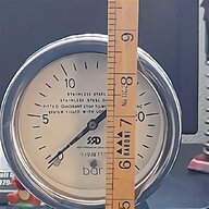 mechanical oil pressure gauge for sale