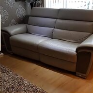 grey recliner 3 seater sofa for sale