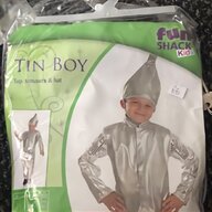 tin man costume for sale