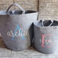 wicker trug basket for sale