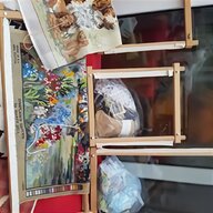 completed tapestry framed for sale