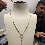 gold rosary necklace for sale