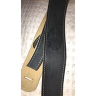 mens white leather belt for sale