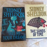 sidney sheldon books for sale