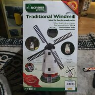 wooden windmill garden for sale
