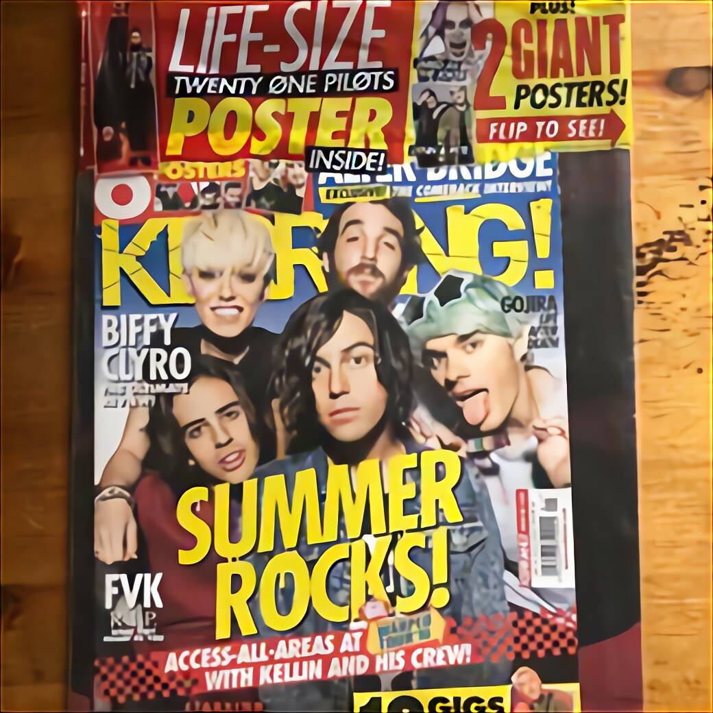 Kerrang Posters for sale in UK | 51 used Kerrang Posters