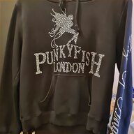 punky fish hoodie for sale