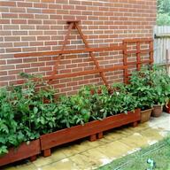 garden planter with trellis for sale