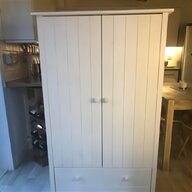 white wooden wardrobe for sale