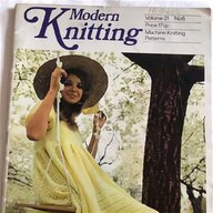 machine knitting patterns for sale