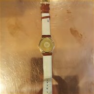 gents quartz gold plate watch for sale