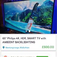 samsung 65 tv for sale