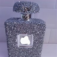silver overlayed perfume bottle for sale