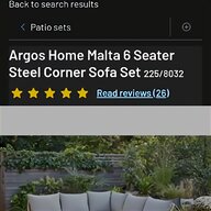 rattan corner garden furniture for sale