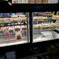 food display counter for sale
