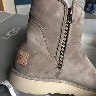 ugg boots grey mini for sale
