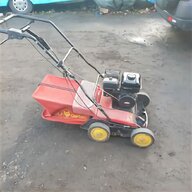 petrol lawn rake for sale
