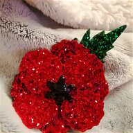 british legion poppy brooch for sale