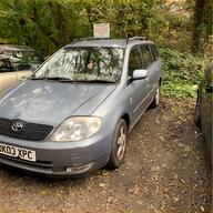 2003 toyota corolla parts for sale