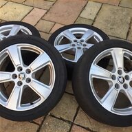 18 alloy wheels jaguar x type for sale