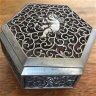 japanese metal box for sale