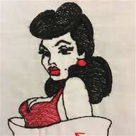 lady cross stitch chart for sale