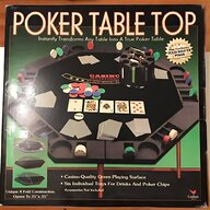 poker table set for sale