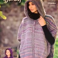chunky wool knitting patterns for sale