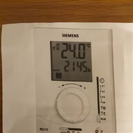 siemens rdj10rf programmable room thermostat for sale