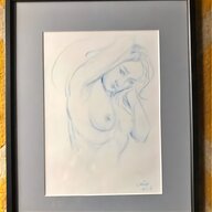 female nude drawings for sale