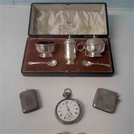 solid silver vesta case for sale