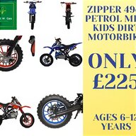 kids petrol motorbikes for sale