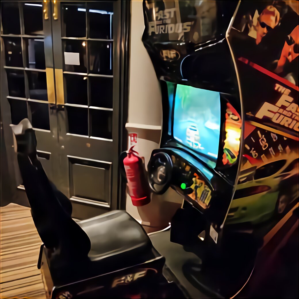Hyperspin arcade machine uk