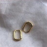 solid gold hoop earrings for sale