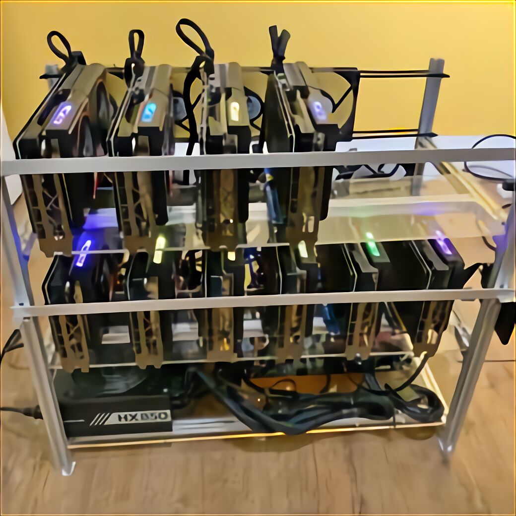 bitcoin mining workstation