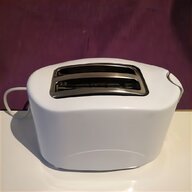white kettle and toaster for sale