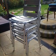 aluminium bistro chairs for sale
