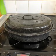 enamel roasting tins for sale