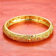 solid gold bangle vintage for sale