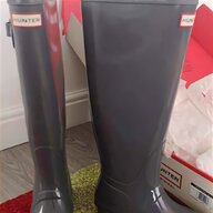 womens hunter wellies 7 for sale