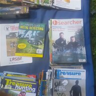 metal detecting magazines for sale