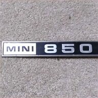mini 850 badge for sale